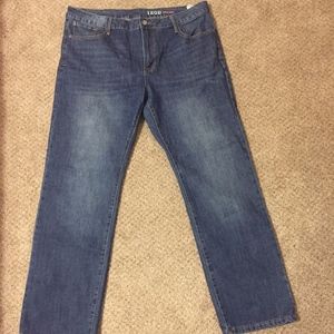 IZOD Comfort Stretch Relaxed Fit Jeans 40X32